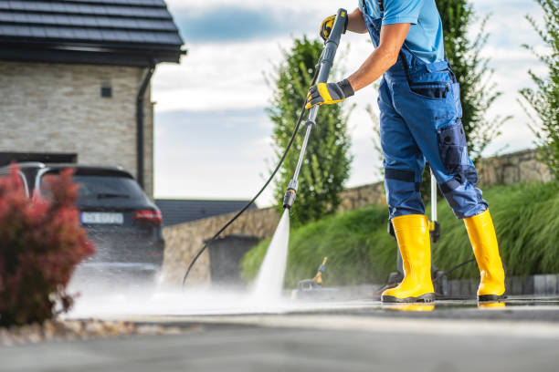 Post-Construction Pressure Washing in Rush Springs, OK
